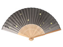 紙扇子（２３ｃｍ、蛍）
