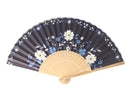 紙扇子（フラワー）　２１ｃｍ