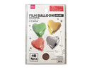フィルムバルーン（ハート、カラフル、４個）