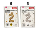 フィルムバルーン（Ｎｕｍｂｅｒ　２、クラウン付）