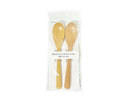 ブナ製カレースプーン（２本）