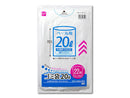 ゴミ袋（半透明、２２枚）２０Ｌ
