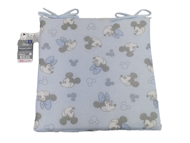 ミッキーミニーのざぶとん ディズニー ミッキー＆ミニー フランネル三