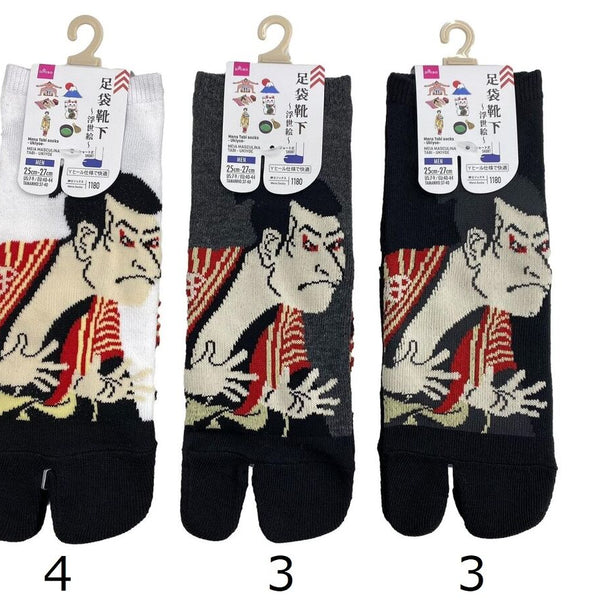 メンズ足袋ソックス（浮世絵） -100均 通販 ダイソーオンライン