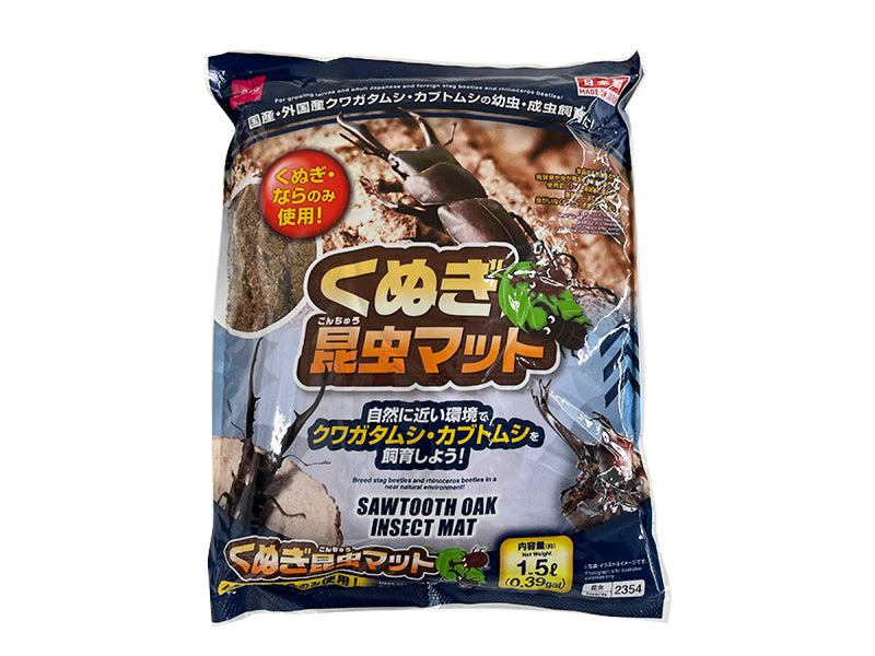 くぬぎ昆虫マットその他×１５００ｍｌ×１個入