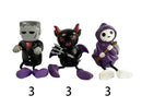 ハロウィン置物（ダーク、足ぶらり）