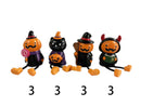 ハロウィン置物（ベーシック、足ぶらり）