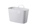 ソフトバスケット（ＬＧＹ、楕円形）１５Ｌ