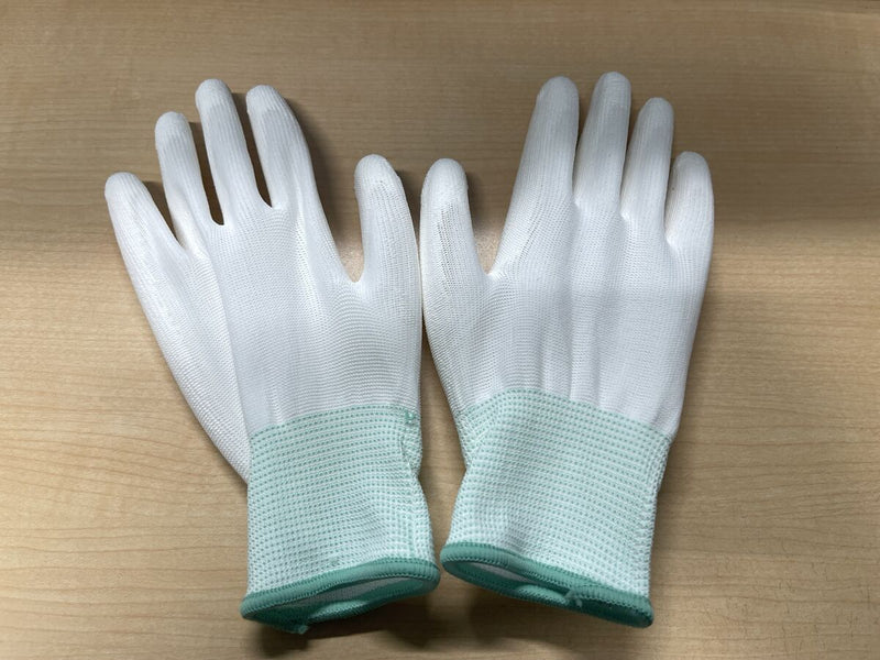 作業用手袋（ＷＨ、手のひらコート、Ｍ）なし