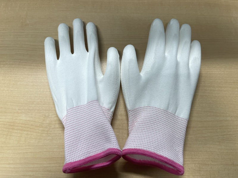 作業用手袋（ＷＨ、手のひらコート、Ｓ）なし
