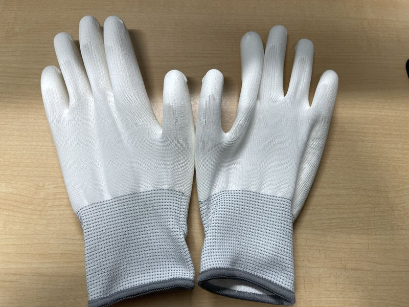 作業用手袋（ＷＨ、手のひらコート、Ｌ）なし