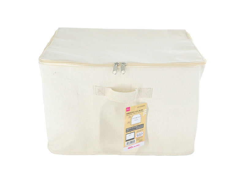 フタ付収納BOX（長方形、37cm×26cm×26cm） -100均 通販