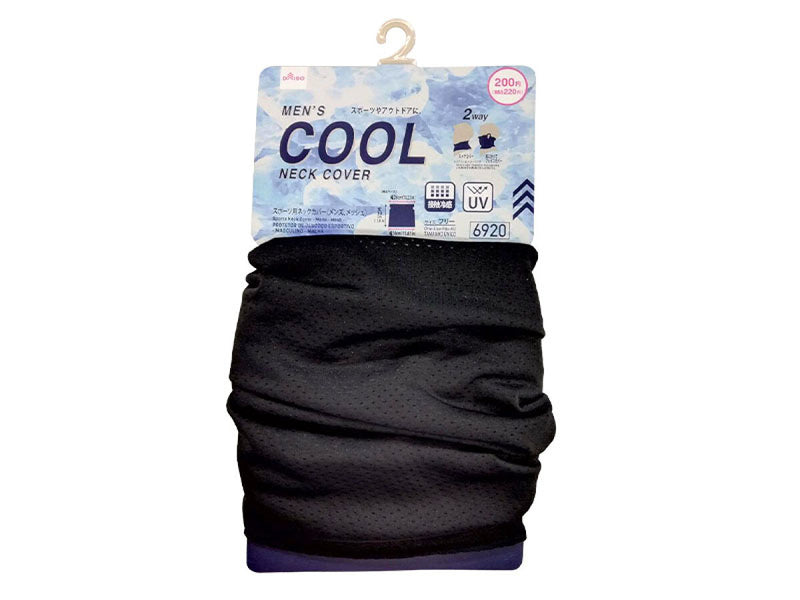 スポーツ用ネックカバー（メンズ、メッシュ）