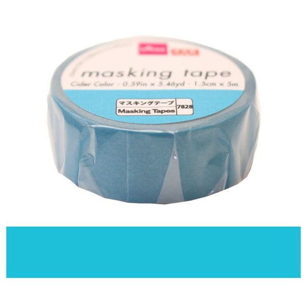 マスキングテープ 500個　mt 百均　など マスキングテープ（サイダーカラー、1．5cm×5m） -100均 通販