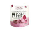 シングル再生紙トイレットペーパー１０７ｍｍ×１００ｍ