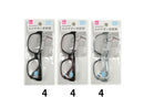 バネ付老眼鏡（ボストン、１．５度数）