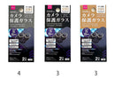 カメラ保護ガラス（アイフォーン用、１５／１５ＰＬｕｓ）
