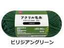抗菌防臭アクリル毛糸（ビリジアングリーン）３５ｇ
