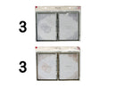アイアンフォトフレーム（２Ｌ、２連）