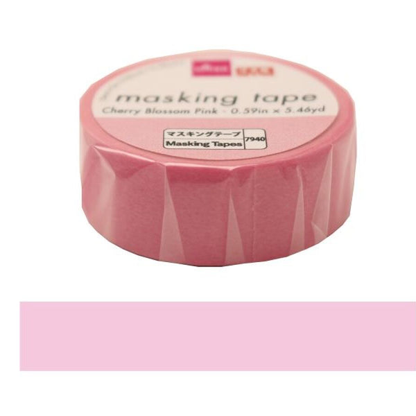 マスキングテープ（さくらピンク）1．5cm×5m -100均 通販