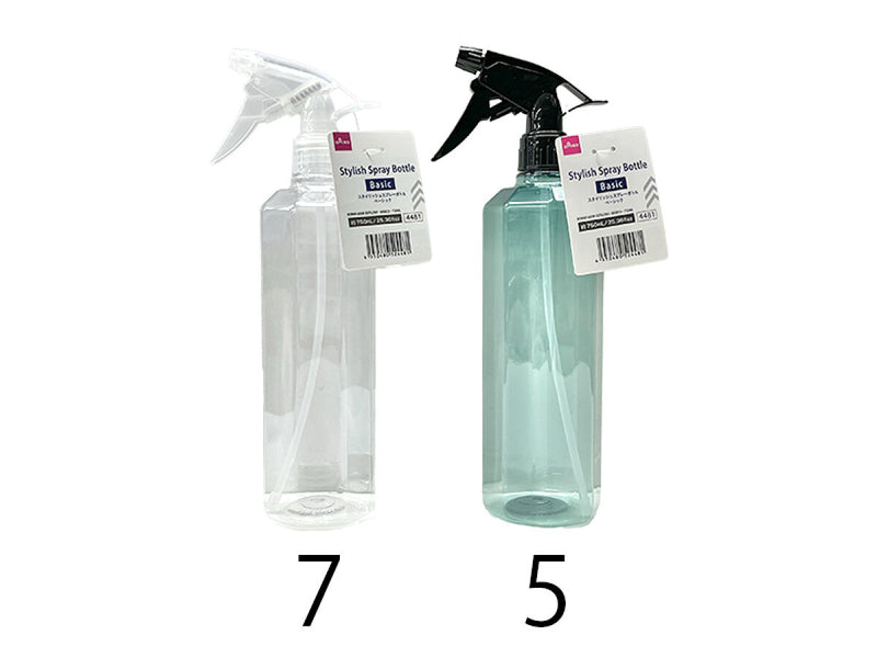 スタイリッシュスプレーボトル（ベーシック）７５０ｍＬ