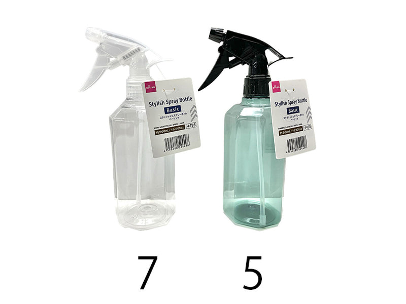 スタイリッシュスプレーボトル（ベーシック）５００ｍＬ
