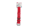 首輪（大型犬、赤色）３．８ｃｍ幅