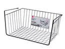 吊戸棚用バスケット（深型、黒）