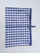 掛けられる収納ケース（紐付、ミニチェック）