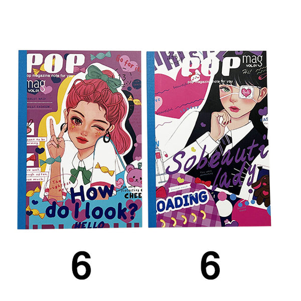 氷菓　ノート スイング・ロジカルWリングノート 古川紙工 カフェムーン A5