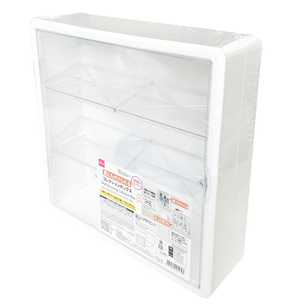 【9セット】壁にも付けられるコレクションボックス 30×30×9ダイソー 新品 壁にも付けられるコレクションボックス30cm×30cm×9cm