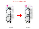 軽量老眼鏡（ボストン、＋１．０度）
