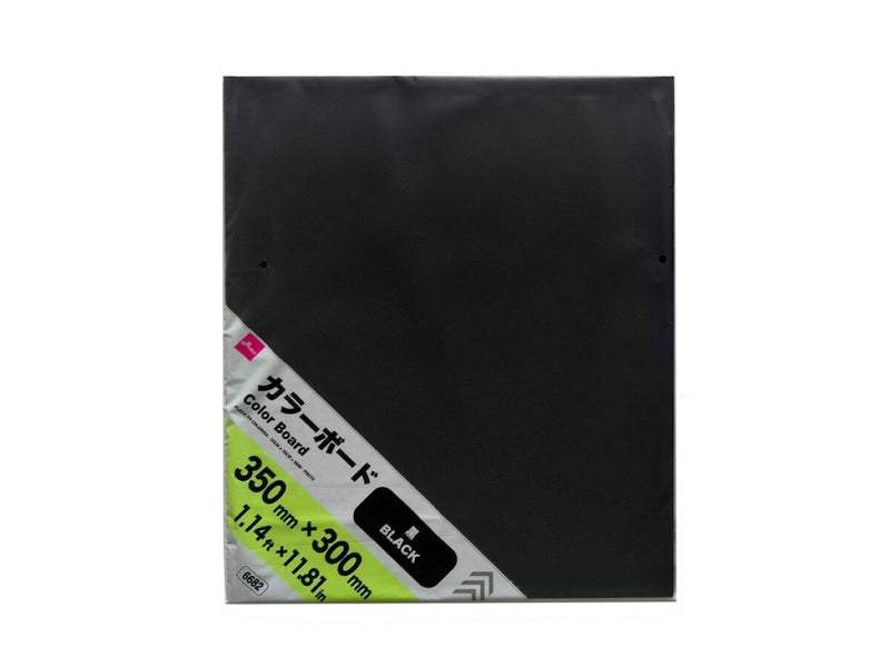 カラーボード（黒）350mm×300mm×5mm -100均 通販
