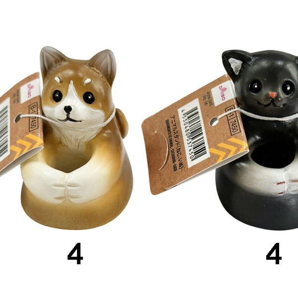 アニマルスタンド（ねこ、いぬ） -100均 通販 ダイソーオンライン