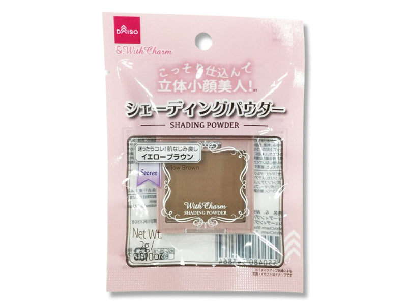 ＆．ＷｉｔｈＣｈａｒｍ　シェーディングパウダー　イエローブラウン