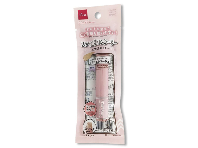 ＆．ＷｉｔｈＣｈａｒｍ　スティックコンシーラー　ナチュラルベージュ