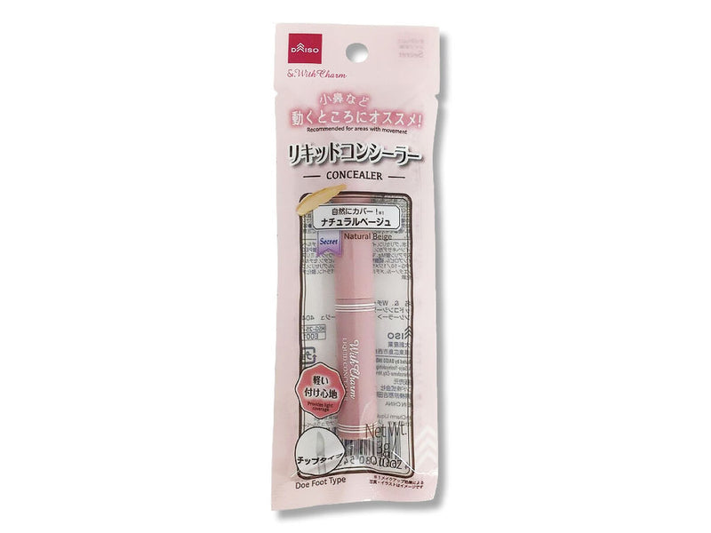 ＆．ＷｉｔｈＣｈａｒｍ　リキッドコンシーラー　ナチュラルベージュ