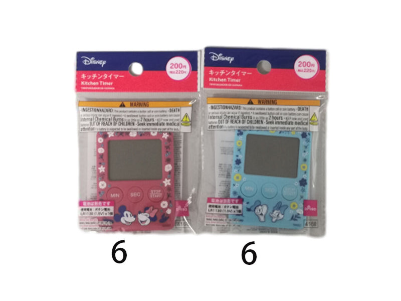 ディズニー キッチンタイマー ミッキー キッチンタイマー（ミッキー＆フレンズ）FW -100均 通販 ダイソー