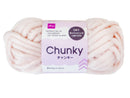毛糸（チャンキー！、ＣＫ１、ライトピンク）４０ｇ