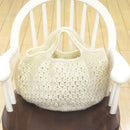 毛糸（フラッフィー、Ｆ４、オフホワイト）３５ｇ