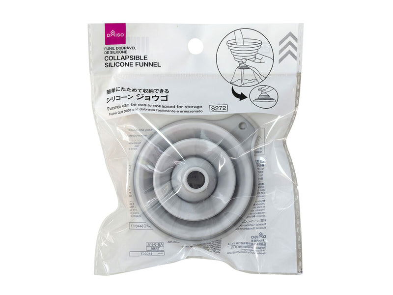 シリコーン折りたたみジョウゴ