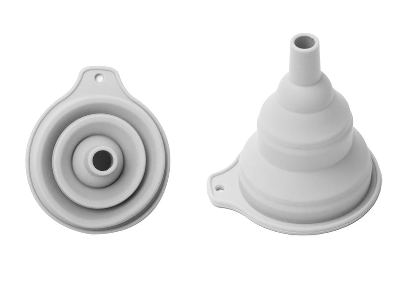 シリコーン折りたたみジョウゴ