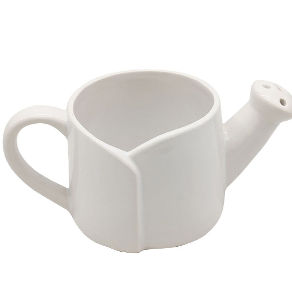 植木鉢（ジョウロ、WH） -100均 通販 ダイソーオンラインショップ