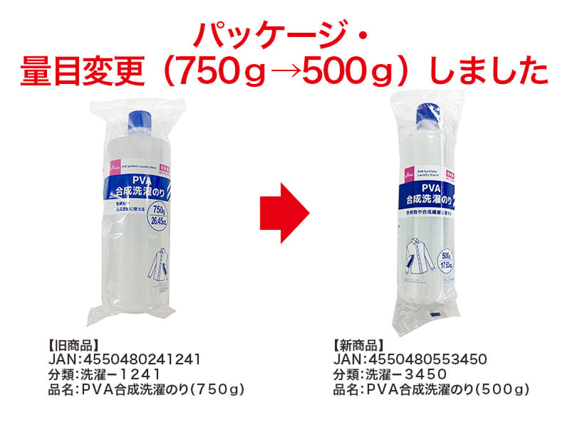 ＰＶＡ合成洗濯のり