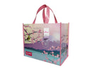 ショッピングバッグ（風景桜）