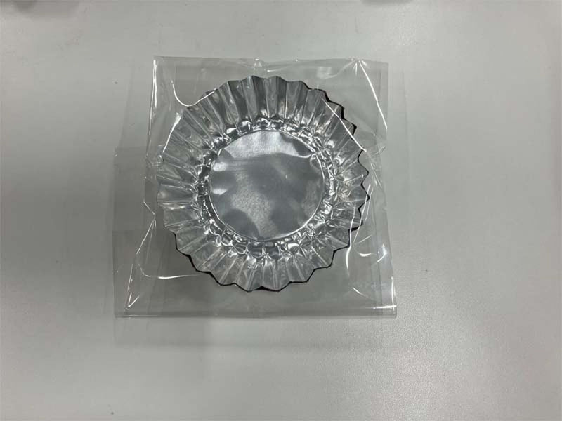 マドレーヌ用アルミカップ底径６０ｍｍ×高さ２０ｍｍ