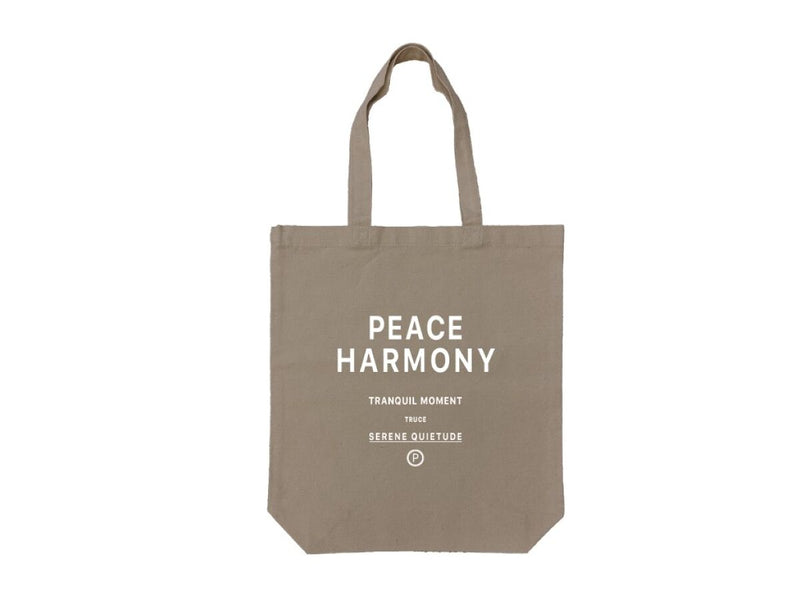 プリントトートバッグ（ＰＥＡＣＥ）