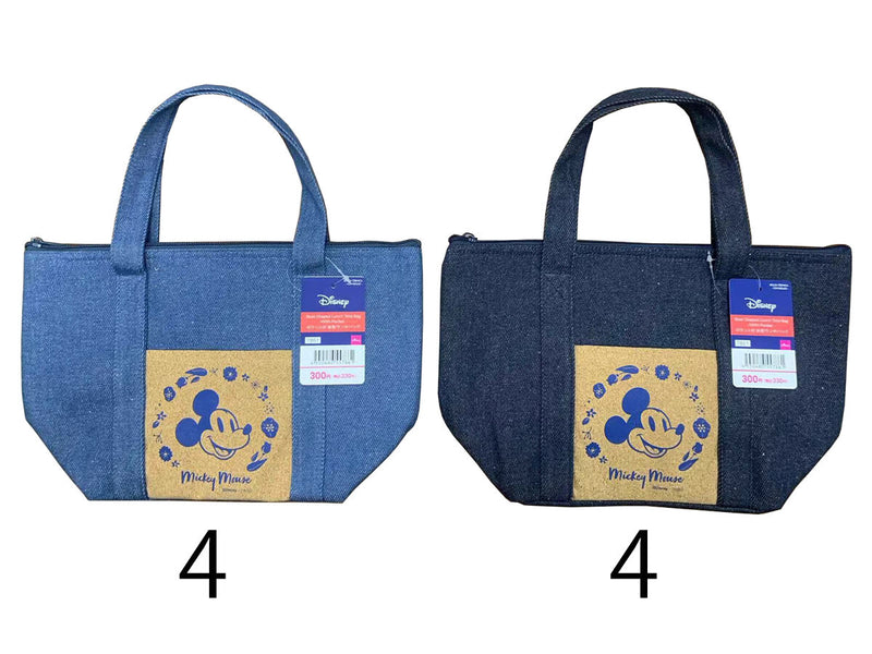 舟形ランチバック、ポケット付（ミッキー＆フレンズ）ＦＷ