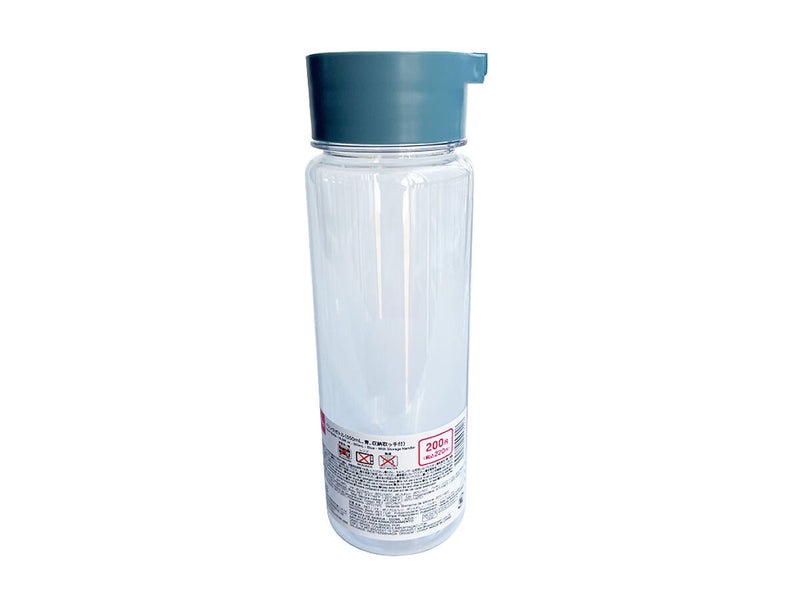 ドリンクボトル（５５０ｍＬ、青、収納取っ手付）
