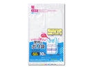 便利なポリ袋（半透明、６０号、１０枚）